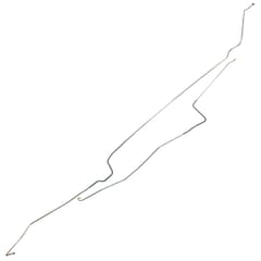 (1969-73) Front to Rear Return Line- 1/4", 2pc
